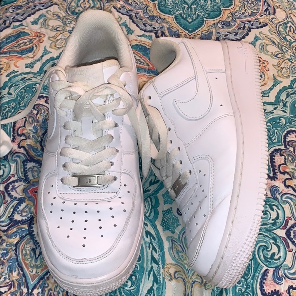 Nike Air Force one’s